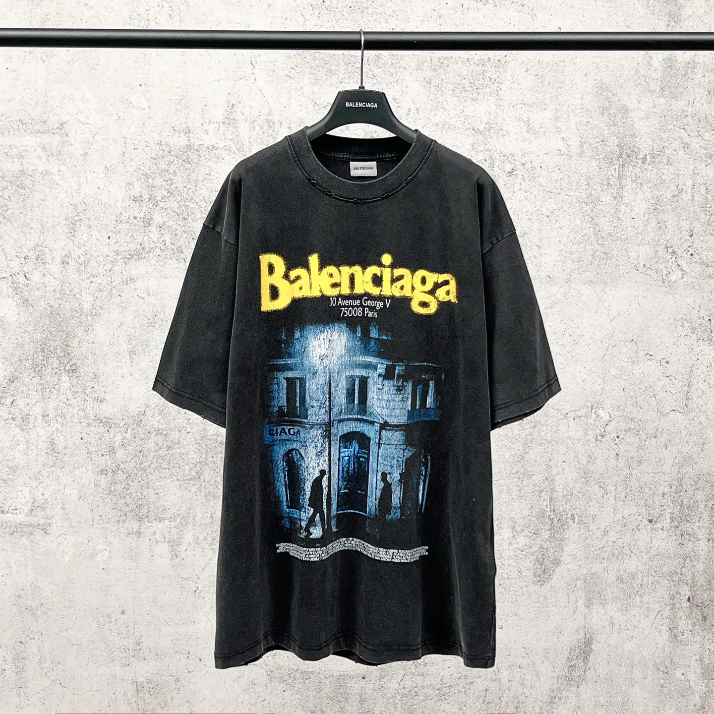 【 . Quality】BALENCI*GA/ .SS 26 New Arrival 。 Balenclag* T 。 Retro . 。 . Authentic 。 ！ ZP 。 260 ， . ， ， 。 。 ， 。 OS . Same Style ：BL 263786 ： Size：XS S M L